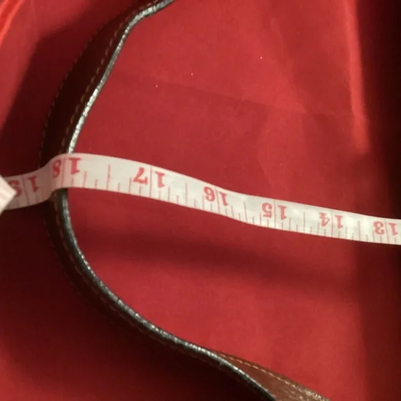 The Trend Designed in Italy Brown leather purse - Picture 14 of 14